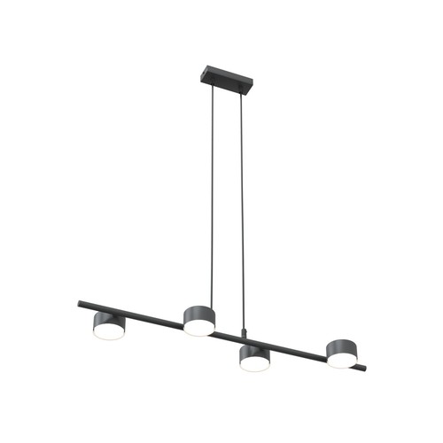 Sora 4 Svart pendellampa - GX53, 230V, utan ljuskälla