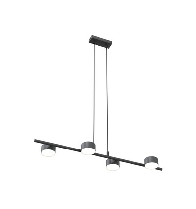 Sora 4 Svart pendellampa - GX53, 230V, utan ljuskälla