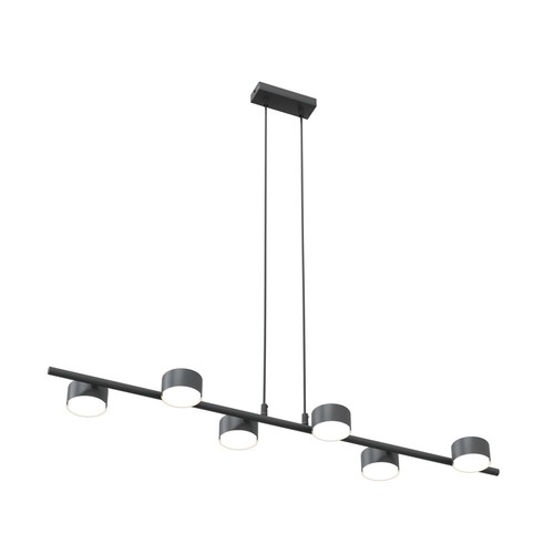 Sora 6 Svart pendellampa - GX53, 230V, utan ljuskälla