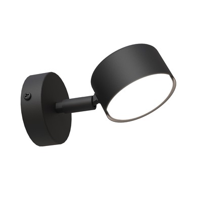 Sora K1 Svart vägglampa - GX53, 230V, utan ljuskälla