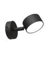 Sora K1 Svart vägglampa - GX53, 230V, utan ljuskälla