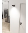 Sora K1 Svart vägglampa - GX53, 230V, utan ljuskälla