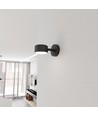 Sora K1 Svart vägglampa - GX53, 230V, utan ljuskälla
