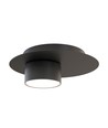 Bolx 1 Svart taklampa - GX53, 230V, utan ljuskälla