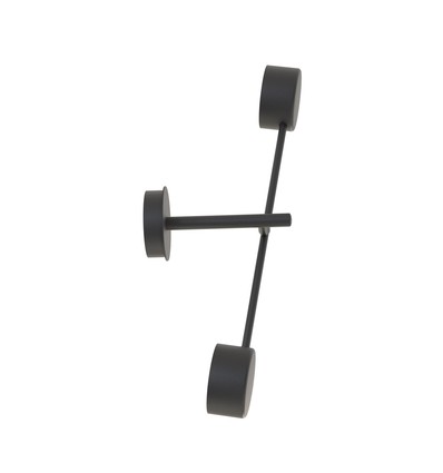 Natsu K2 Svart vägglampa - GX53, 230V, utan ljuskälla