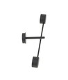 Natsu K2 Svart vägglampa - GX53, 230V, utan ljuskälla