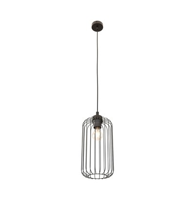Vander 1 Svart pendellampa - Ø16 cm, E27, 230V, utan ljuskälla