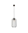 Vander 1 Svart pendellampa - Ø16 cm, E27, 230V, utan ljuskälla