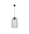 Vander 1 Svart pendellampa - Ø16 cm, E27, 230V, utan ljuskälla