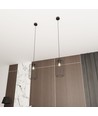 Vander 1 Svart pendellampa - Ø16 cm, E27, 230V, utan ljuskälla