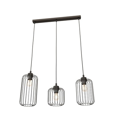 Vander 3 Svart pendellampa - Ø16 cm, E27, 230V, utan ljuskälla