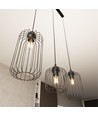 Vander 3 Svart pendellampa - Ø16 cm, E27, 230V, utan ljuskälla