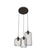 Vander 3PREM Svart pendellampa - Ø16 cm, E27, 230V, utan ljuskälla