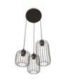 Vander 3PREM Svart pendellampa - Ø16 cm, E27, 230V, utan ljuskälla