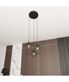 Vander 3PREM Svart pendellampa - Ø16 cm, E27, 230V, utan ljuskälla