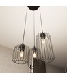 Vander 3PREM Svart pendellampa - Ø16 cm, E27, 230V, utan ljuskälla