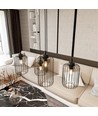 Vander 4 Svart pendellampa - Ø16 cm, E27, 230V, utan ljuskälla