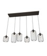 Vander 6 Svart pendellampa - Ø16 cm, E27, 230V, utan ljuskälla