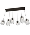 Vander 6 Svart pendellampa - Ø16 cm, E27, 230V, utan ljuskälla