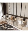 Vander 6 Svart pendellampa - Ø16 cm, E27, 230V, utan ljuskälla