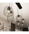 Vander 6 Svart pendellampa - Ø16 cm, E27, 230V, utan ljuskälla