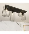 Barn 4 Svart taklampa - Ø16 cm, E27, 230V, utan ljuskälla