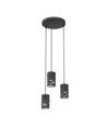 Tank 3PREM Svart pendellampa - Ø10 cm, E27, 230V, utan ljuskälla
