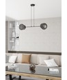 Xotic 2 Svart pendellampa - Ø20 cm, E27, 230V, utan ljuskälla