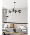 Xotic 4 Svart pendellampa - Ø20 cm, E27, 230V, utan ljuskälla