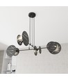 Xotic 4 Svart pendellampa - Ø20 cm, E27, 230V, utan ljuskälla