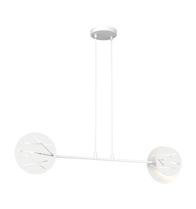 Xotic 2 Vit pendellampa - Ø20 cm, E27, 230V, utan ljuskälla