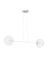 Xotic 2 Vit pendellampa - Ø20 cm, E27, 230V, utan ljuskälla