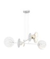 Xotic 4 Vit pendellampa - Ø20 cm, E27, 230V, utan ljuskälla