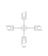 Xotic 4 Vit pendellampa - Ø20 cm, E27, 230V, utan ljuskälla