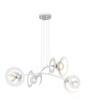 Euforia 4 Vit pendellampa - Ø20 cm, E27, 230V, utan ljuskälla