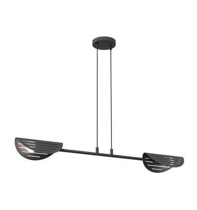 Saber 2 Svart pendellampa - Ø26 cm, E27, 230V, utan ljuskälla