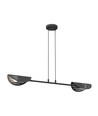 Saber 2 Svart pendellampa - Ø26 cm, E27, 230V, utan ljuskälla