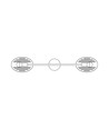 Saber 2 Svart pendellampa - Ø26 cm, E27, 230V, utan ljuskälla