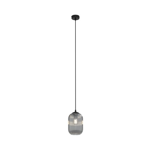 Verdi 1 Svart/Grafit pendellampa - Ø15 cm, E27, 230V, utan ljuskälla