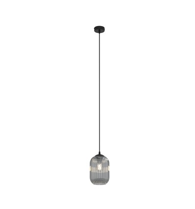 Verdi 1 Svart/Grafit pendellampa - Ø15 cm, E27, 230V, utan ljuskälla