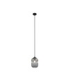 Verdi 1 Svart/Grafit pendellampa - Ø15 cm, E27, 230V, utan ljuskälla