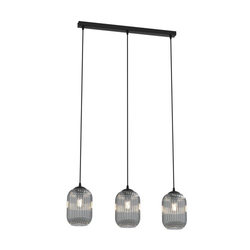 Verdi 3 Svart/Grafit pendellampa - Ø15 cm, E27, 230V, utan ljuskälla