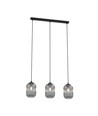 Verdi 3 Svart/Grafit pendellampa - Ø15 cm, E27, 230V, utan ljuskälla