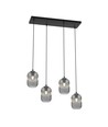 Verdi 4 Svart/Grafit pendellampa - Ø15 cm, E27, 230V, utan ljuskälla