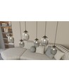 Verdi 4 Svart/Grafit pendellampa - Ø15 cm, E27, 230V, utan ljuskälla
