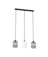 Verdi 3 Svart Mix pendellampa - Ø15 cm, E27, 230V, utan ljuskälla