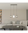 Verdi 3 Svart Mix pendellampa - Ø15 cm, E27, 230V, utan ljuskälla