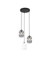 Verdi 3 Svart Prem Mix pendellampa - Ø15 cm, E27, 230V, utan ljuskälla