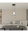 Verdi 3 Svart Prem Mix pendellampa - Ø15 cm, E27, 230V, utan ljuskälla