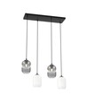Verdi 4 Svart Mix pendellampa - Ø15 cm, E27, 230V, utan ljuskälla